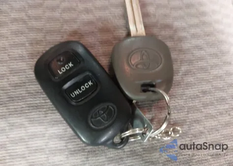 2005 Toyota Corolla Le из США, поврежденный, VIN 2T1BR30E55C444645